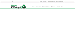 Desktop Screenshot of ep-puehringer.at